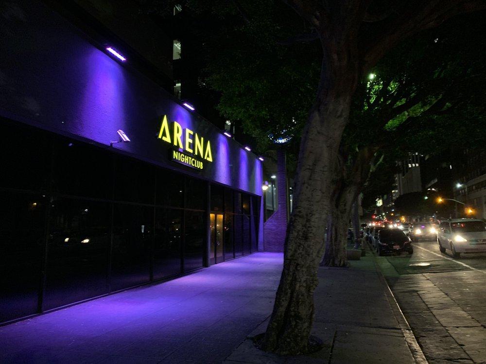Arena Night Club in Los Angeles - Restaurant menu and reviews