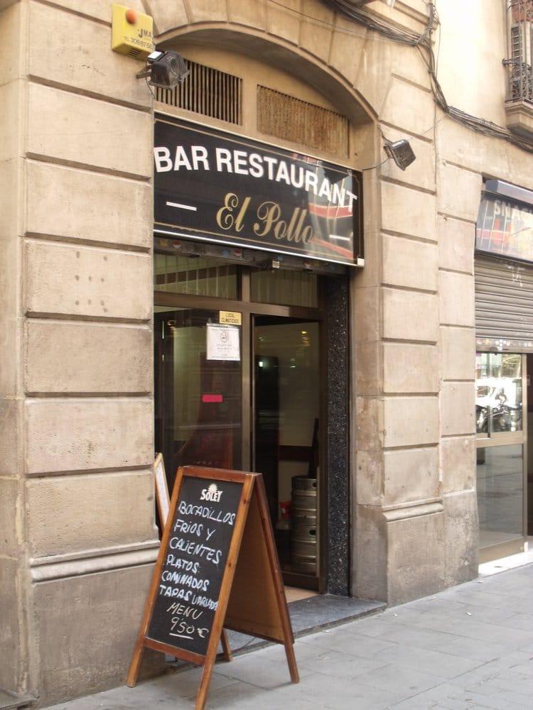Pub y bar El Pollo, Barcelona, Carrer del Tigre - Opiniones del restaurante