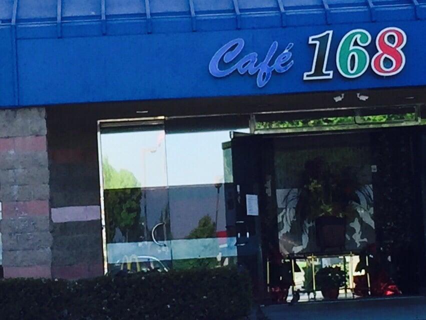 Cafe 168 13961 Harbor Blvd In Garden Grove Restaurant Menu And