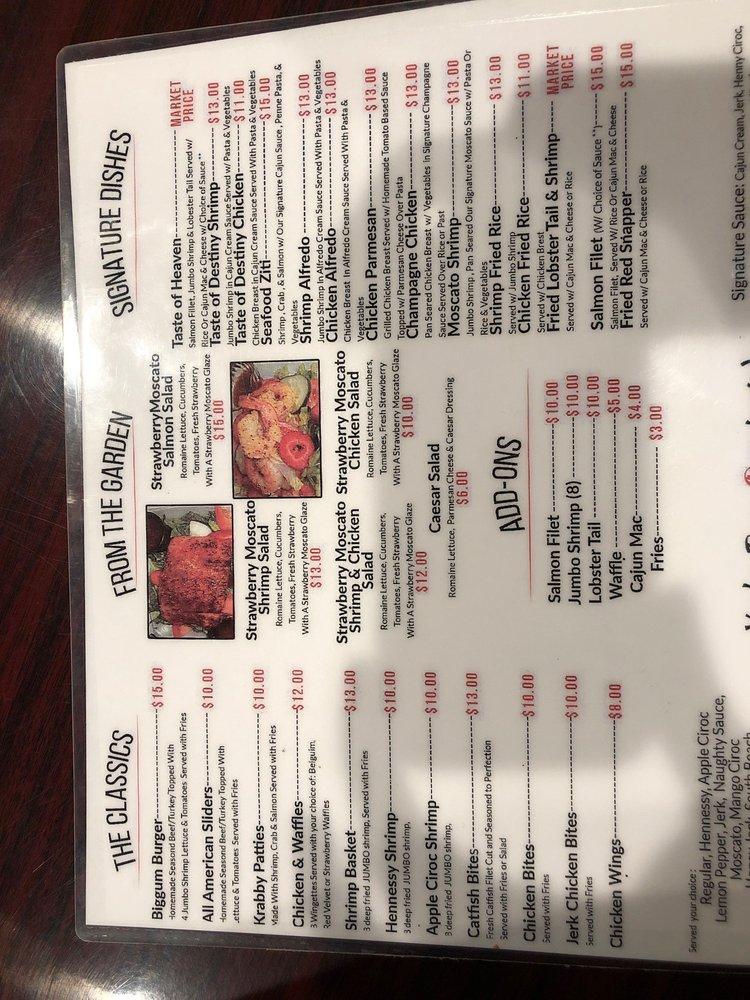Stage 5 Restaurant Grill In East Orange - Restaurant Menu And Reviews