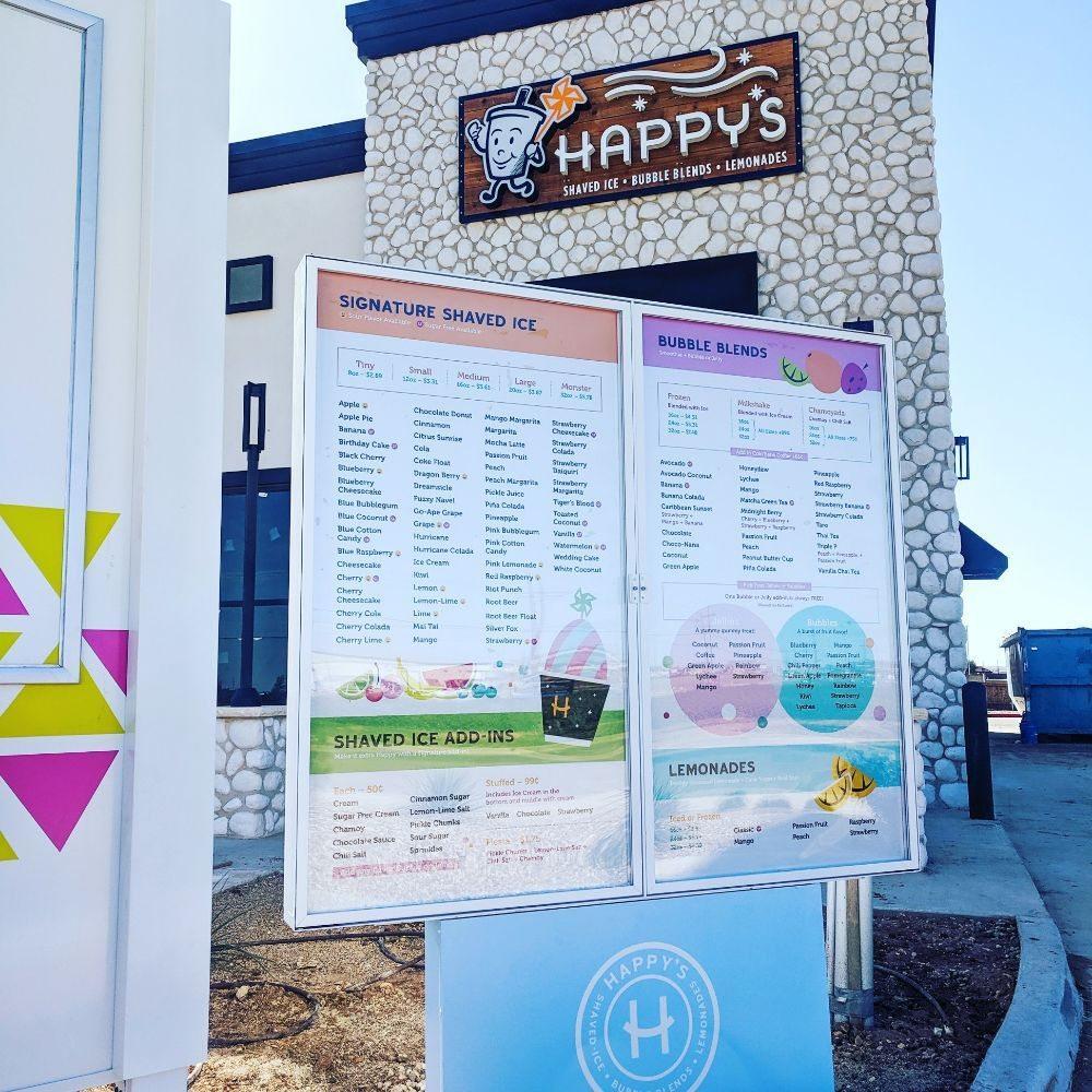 Happy S Shaved Ice Bubble Tea Smoothies In Lubbock Restaurant Reviews
