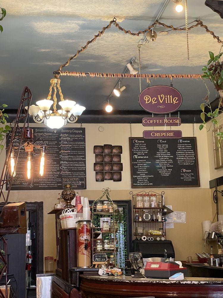 What is the best coffee in New Orleans?  DeVille Coffee House