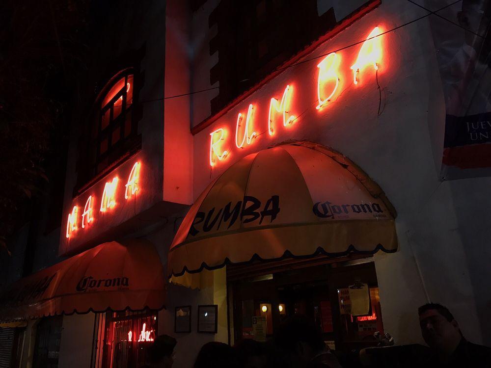 Club Mama Rumba, Ciudad de México, Calle Querétaro 230 - Opiniones del  restaurante