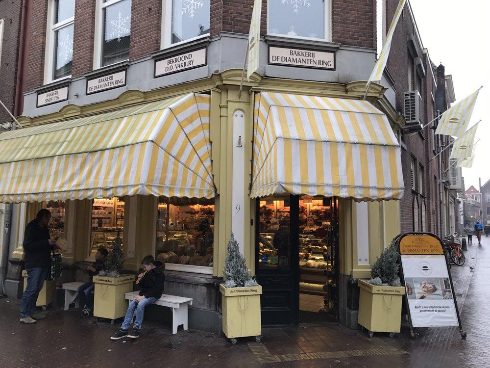 zuurgraad kruis op gang brengen City Bakery Diamond Ring, Delft - Restaurant menu and reviews