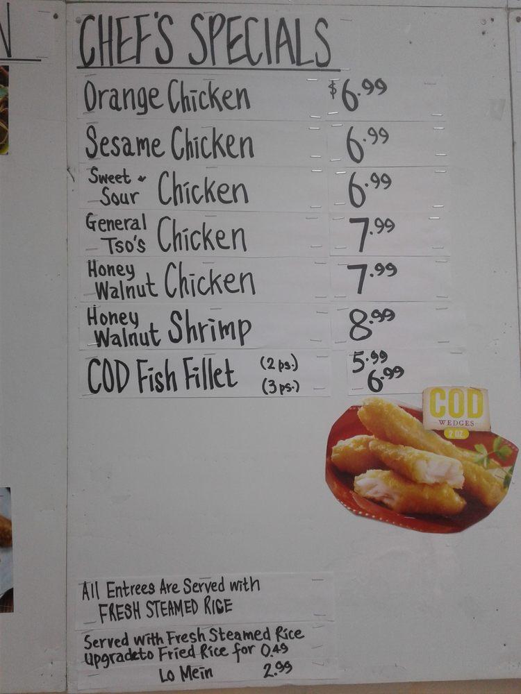 Panda Express Copperas Cove Menu All information about covid