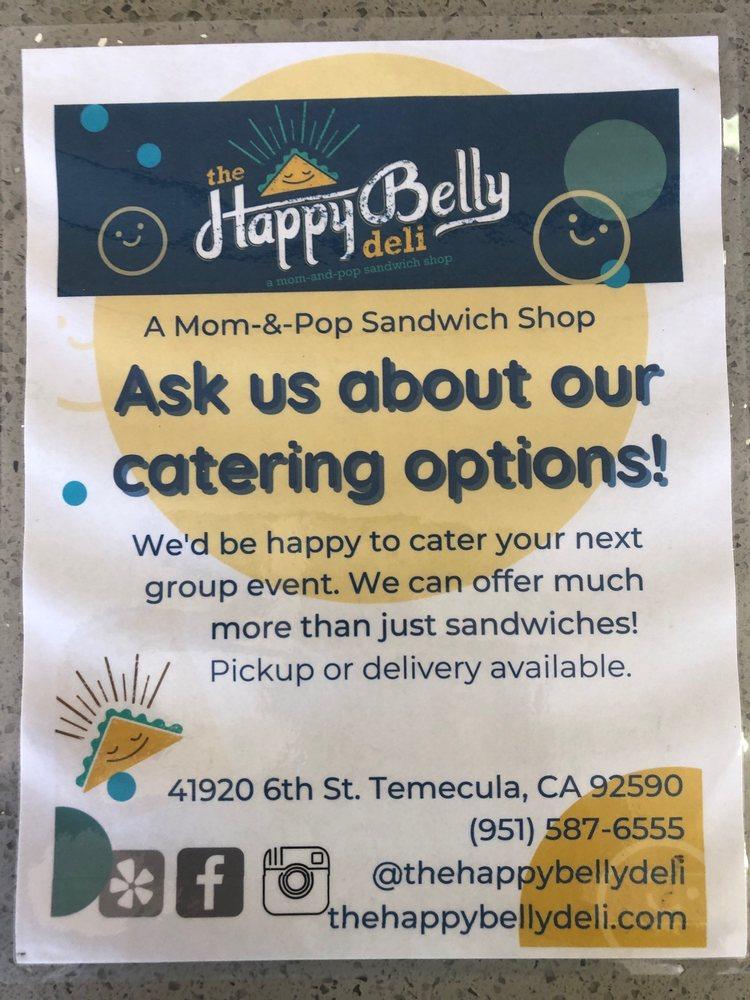 City of Temecula on X: #NewtoTown ☀️ The Happy Belly Deli is an