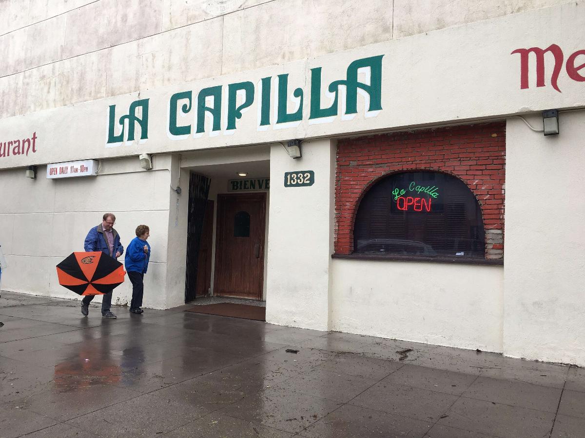 La Capilla Mexican Restaurant In Torrance Restaurant Menu And Reviews