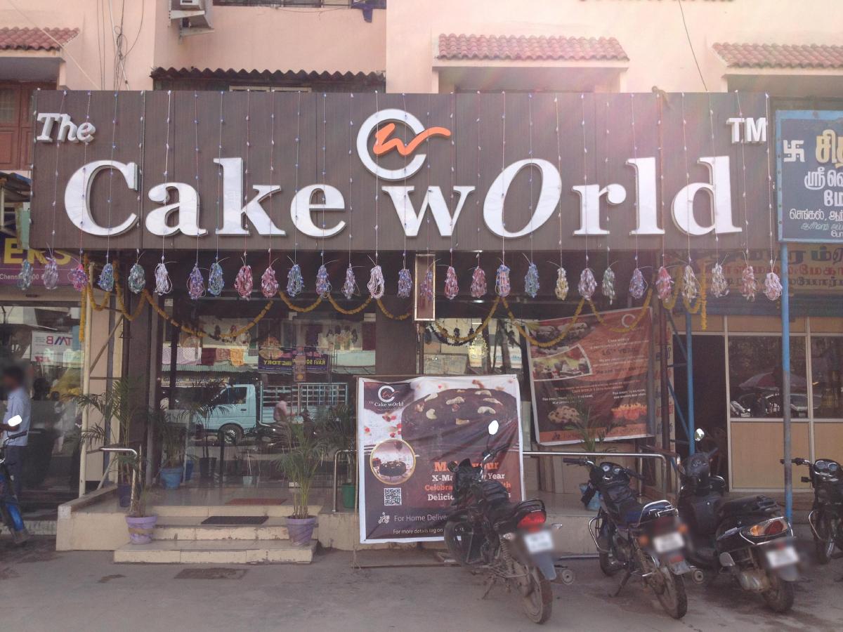 Share more than 153 cake world kandanchavadi latest - in.eteachers