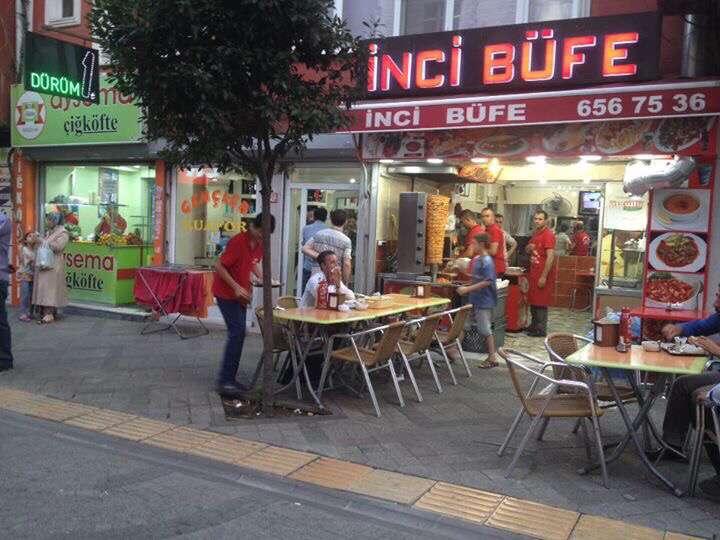 inci bufe istanbul fatih mahallesi restaurant menu