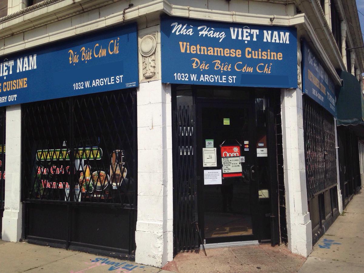vietnamese restaurant rush street chicago