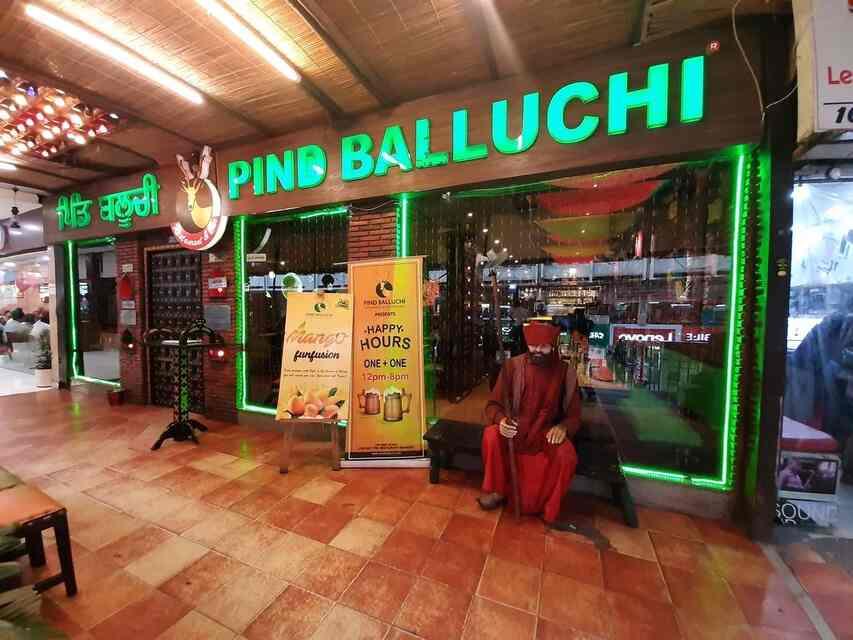 Pind Balluchi Nehru Place, New Delhi, Goverdhan House - Restaurant menu and  reviews