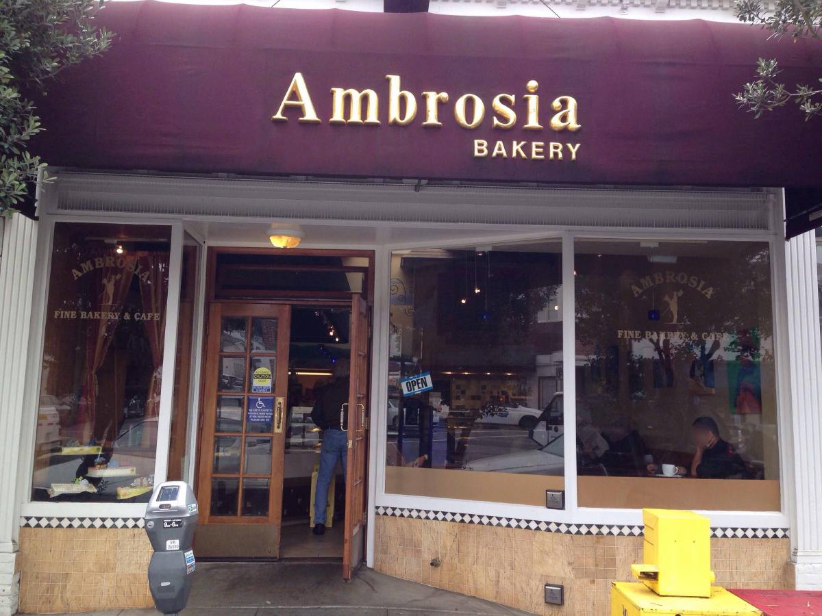 Ambrosia Bakery in San Francisco - Restaurant menu and reviews