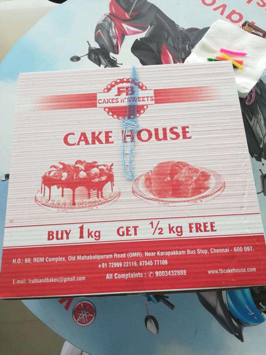 Get Deals and Offers at FB Cakes, Near Sri Devi Ponniyamman Kovil,  Madipakkam,Chennai | Dineout