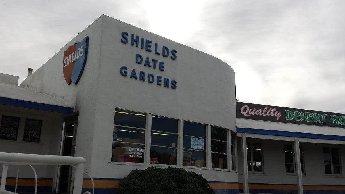 Shields Date Garden 80 225 Us Hwy 111 In Indio Restaurant Menu