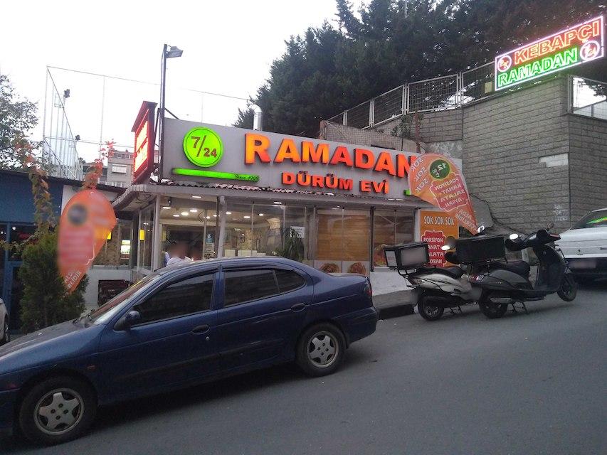 ramadan durum evi istanbul akagalar cd no 69 restaurant menu and reviews