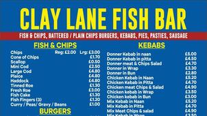 Clay Lane Fish Bar