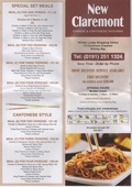 New Claremont Chinese Takeaway