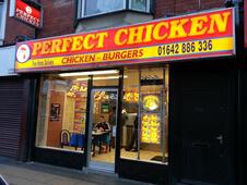 Perfect Fried Chicken Linthorpe Road