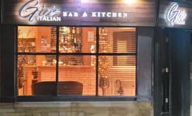 Gio's Italian Bar and Kitchen