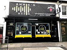 Annie's Attic Southend’s Alternative Music Venue