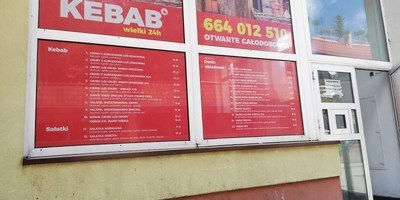 Menu At Kebab Wielki Restaurant Nowe Miasto Lubawskie