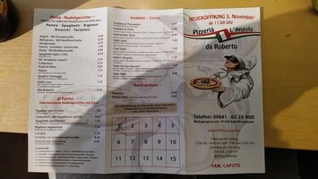 Menu At Rio Vivo Pizzeria Bad Windsheim