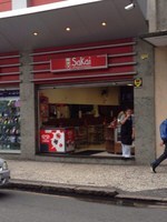 Bar Yabaiya se localiza na Rua Trajano Reis em Curitiba..gastando