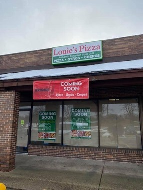 Louie's Pizza : Pizza, Gyros, Crepes