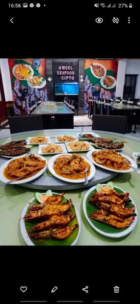 H. Moel Seafood Sudarsono