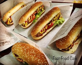 Fast Food Cafe