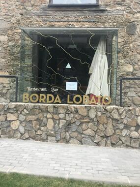 Restaurante La Borda Lobató by Ron Barceló