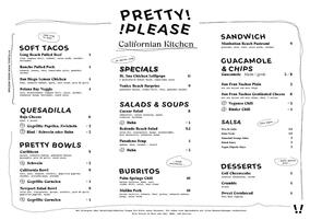PRETTY PLEASE - Californian Kitchen