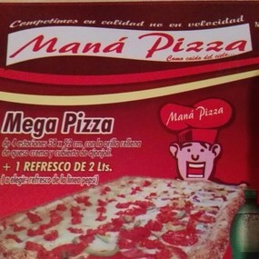 Maná Pizzas