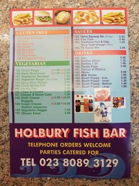 Holbury Fish Bar