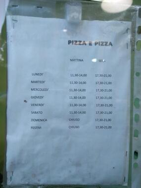 Pizza e Pizza di Turricchia Serena