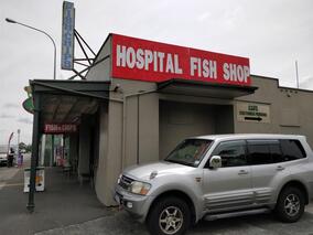 Hospital Fish Shop