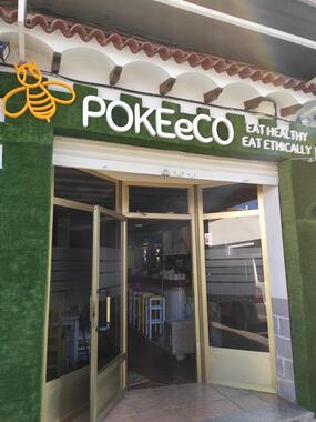 PokeEco - Asian Bar
