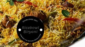 Ricebowl Biryani