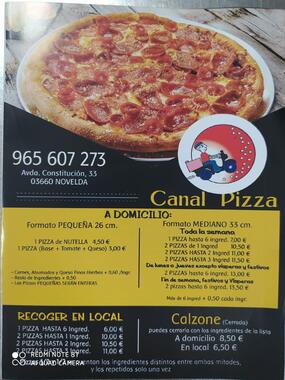 Canal Pizza