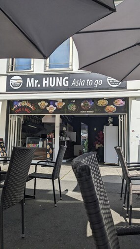 Mr. Hung Asia to go