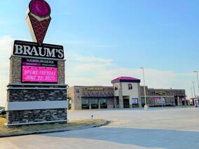布劳姆冰淇淋和奶制品店