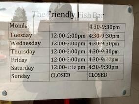 The Friendly Fish Bar