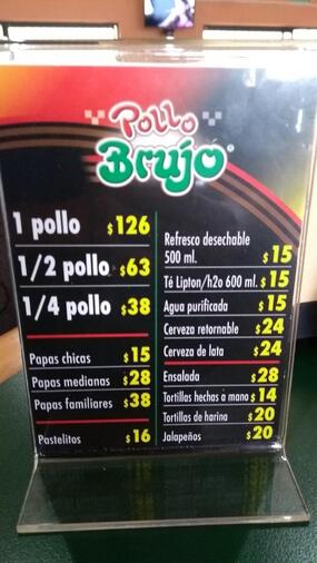 Pollo Brujo Progreso- Restaurante