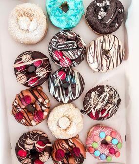 Sugar Mum: Donuts Bubble Tea & More klassisch, vegan oder glutenfrei