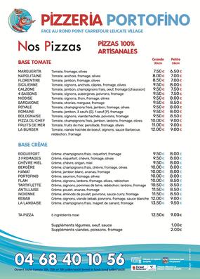 Pizzeria Portofino Leucate