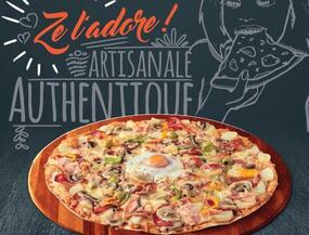 Ze Pizza Ancenis Saint Géréon - Pizza à emporter