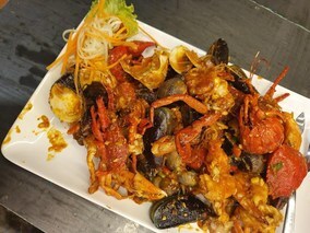 Seafood Cak Didot