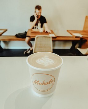 Mahalo - coffee shop