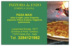 Pizzeria Da Enzo con Forno a Legna