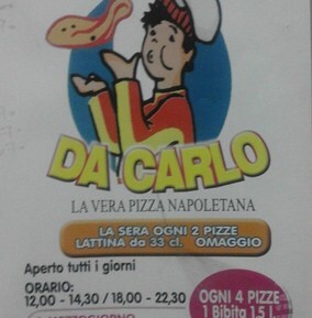 Pizzeria da Carlo